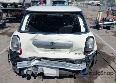 2015 Mini Hardtop Cooper z USA, uszkodzony, nr VIN WMWXM5C5XFT938986